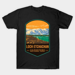 Loch Etchachan Cairngorms National Park T-Shirt